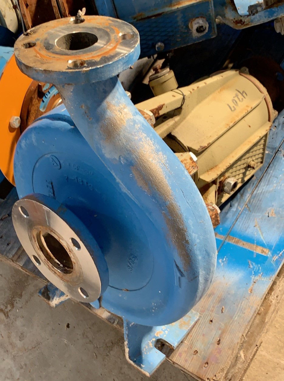 ALLIS CHALMERS CSO 2X3-11 STAINLESS STEEL PUMP HS-0223 ALLIS CHALMERS CSO 2X3-11 STAINLESS STEEL PUMP HS-0223
